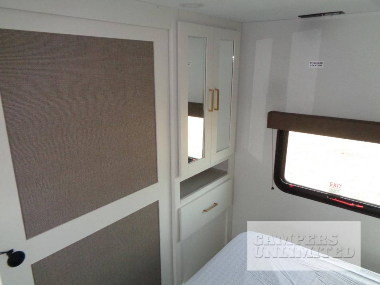 A photo of this 2026 Grand Design Transcend Xplor 285RKT
