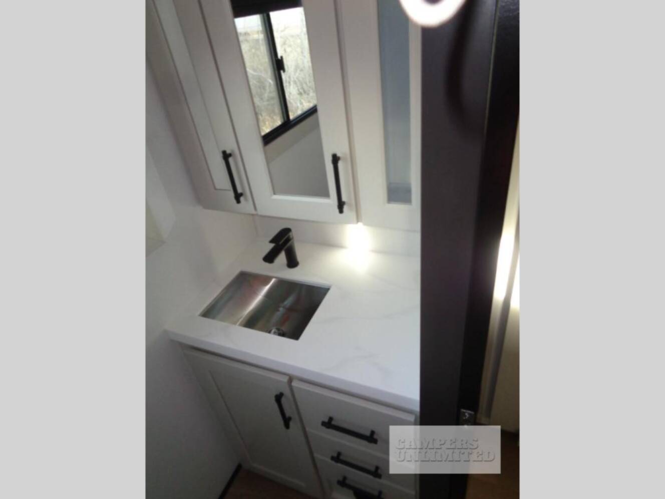 A photo of this 2026 Grand Design Solitude 414LJMJ