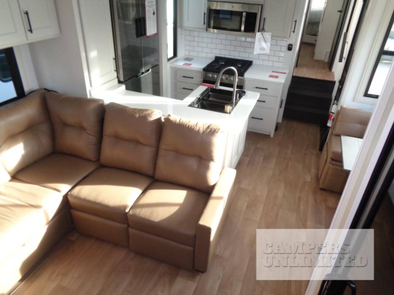 A photo of this 2026 Grand Design Solitude 414LJMJ