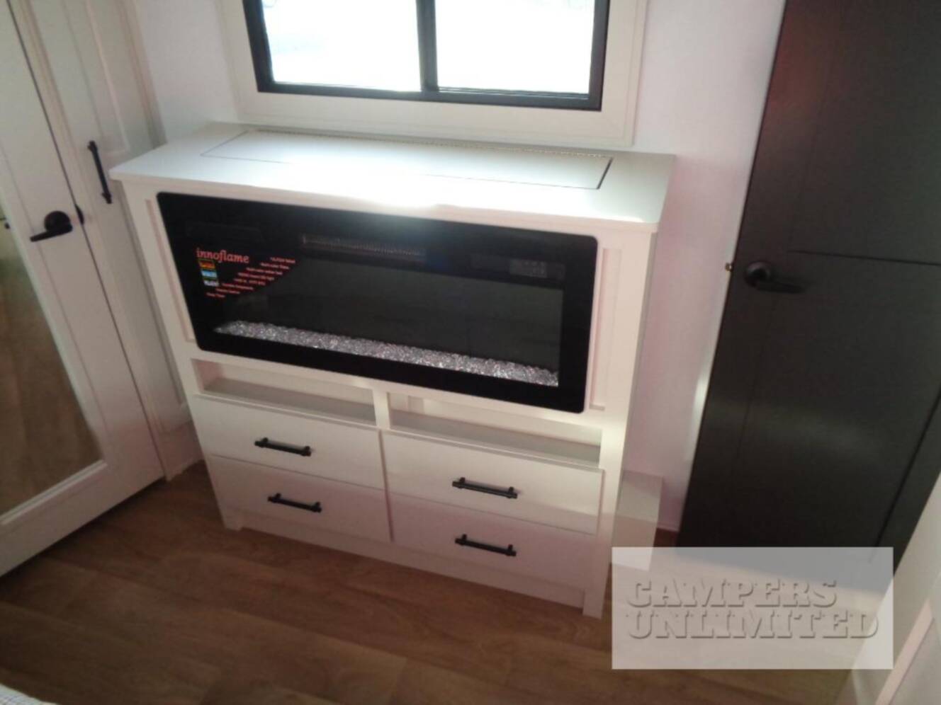 A photo of this 2026 Grand Design Solitude 414LJMJ