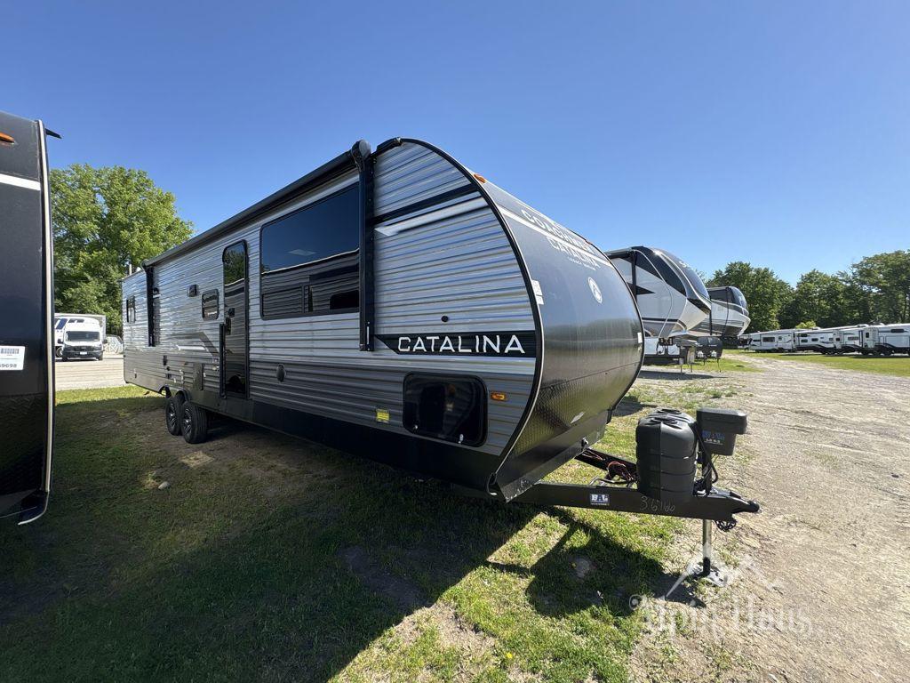 2026 Coachmen Rv Catalina Legacy Edition 343BHTS 2 Queen Beds in gansevoort NY