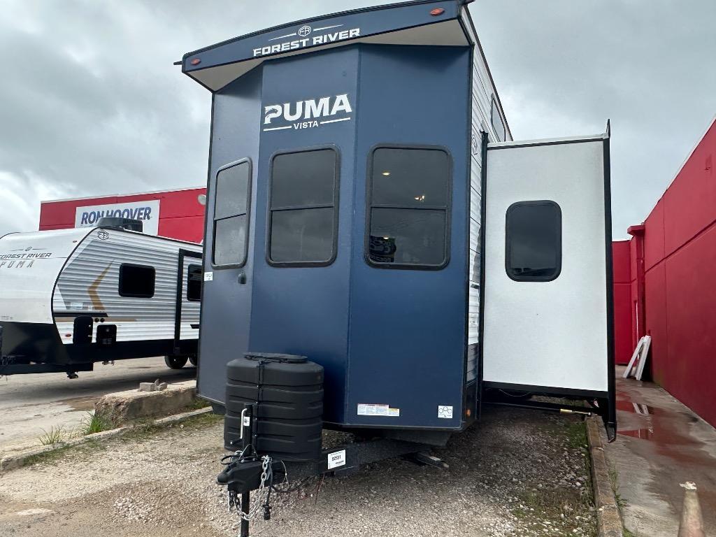2026 Forest River Rv Puma Vista 403LFT in houston TX