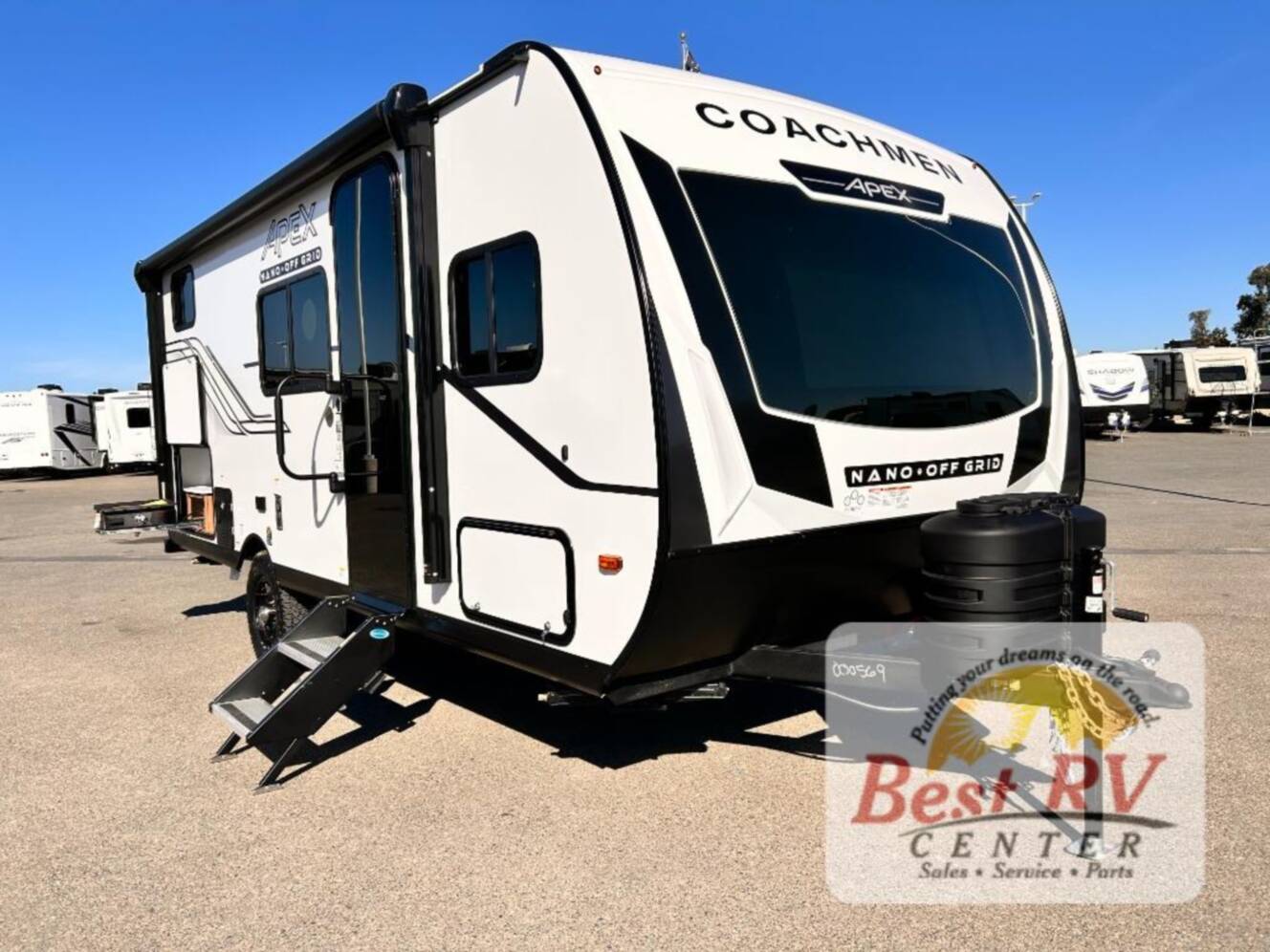 A photo of this 2026 Coachmen Rv Apex Nano 194BHS
