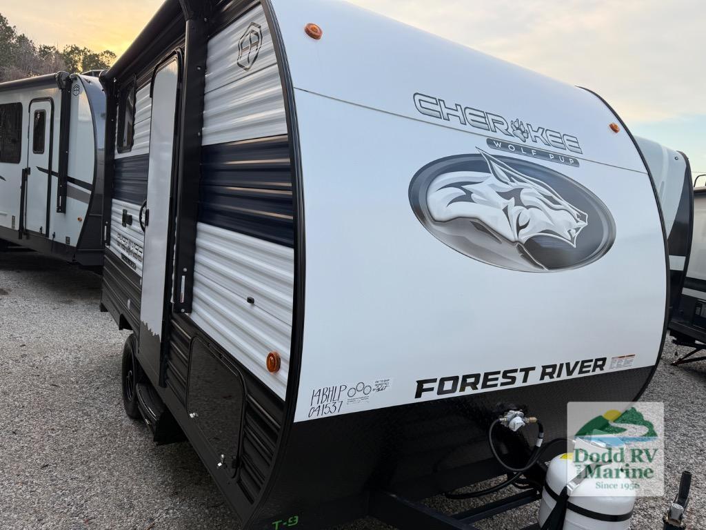 2026 Forest River Rv Cherokee Wolf Pup 14BHLP RV