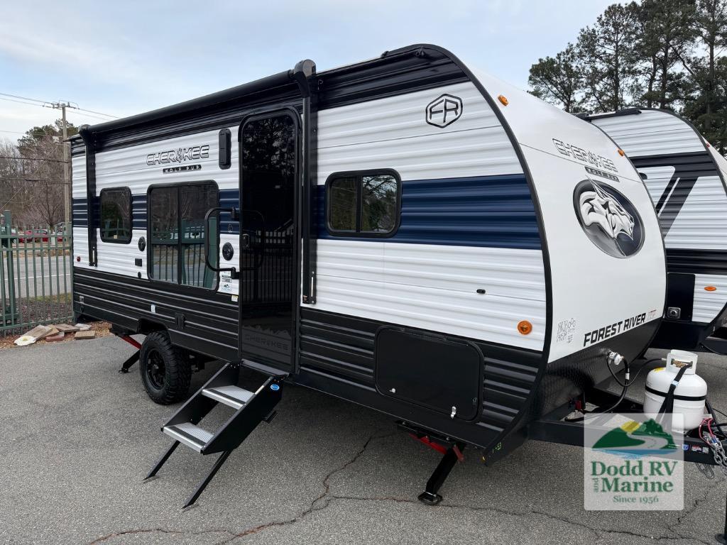 2026 Forest River Rv Cherokee Wolf Pup 18RJBW Travel Trailer Toy Hauler RV