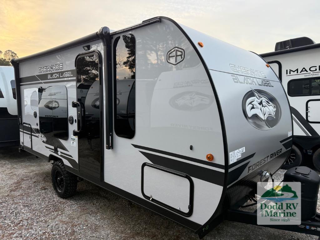 2026 Forest River Rv Cherokee Wolf Pup Black Label 16FQWBL in yorktown VA