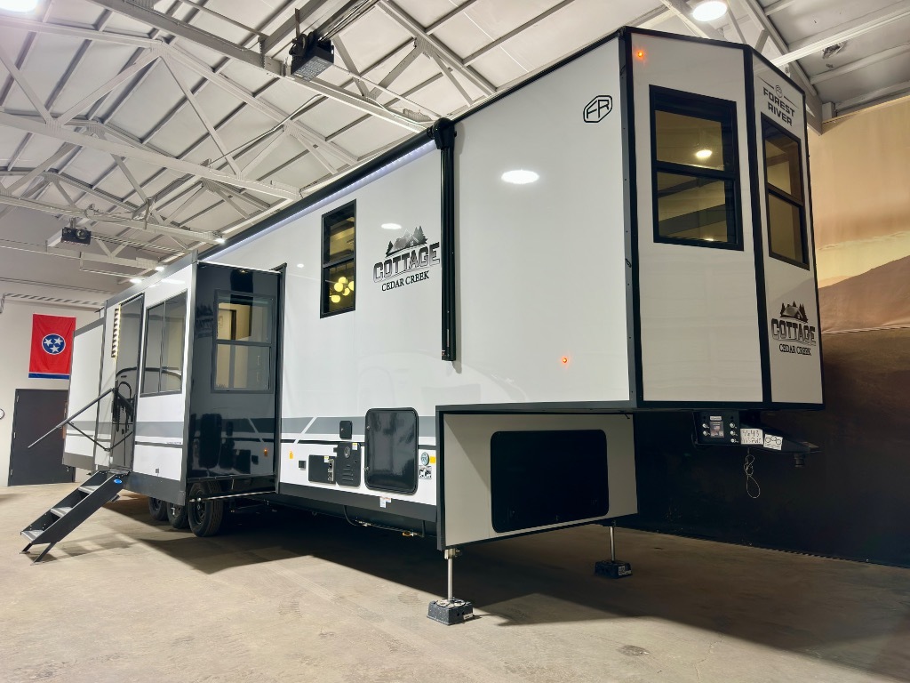 2026 Forest River Rv Cedar Creek Cottage Fifth Wheels 413FWC in franklin TN