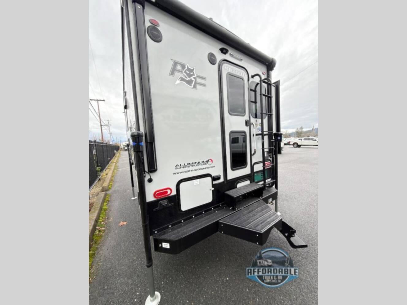 A photo of this 2026 Northwood Arctic Fox Camper 811