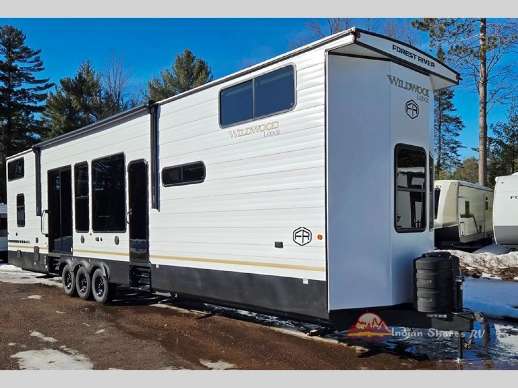 2026 Forest River Rv Wildwood Lodge 40ZZZ in woodruff WI