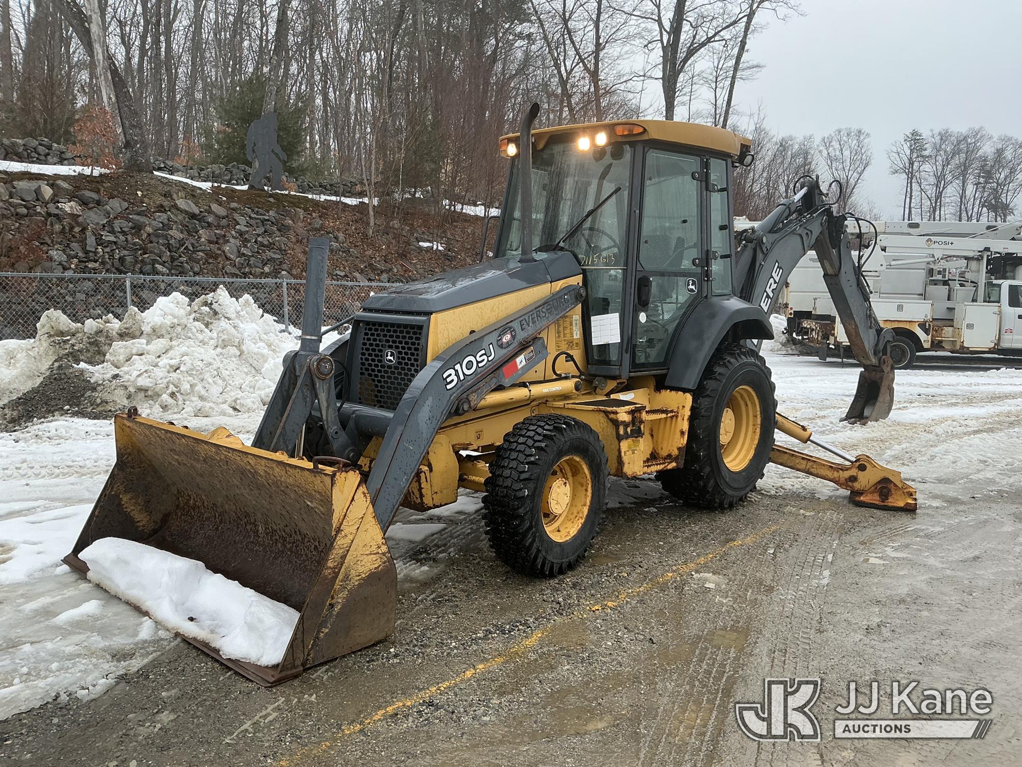 2011 John Deere 310SJ 4x4 Backhoe