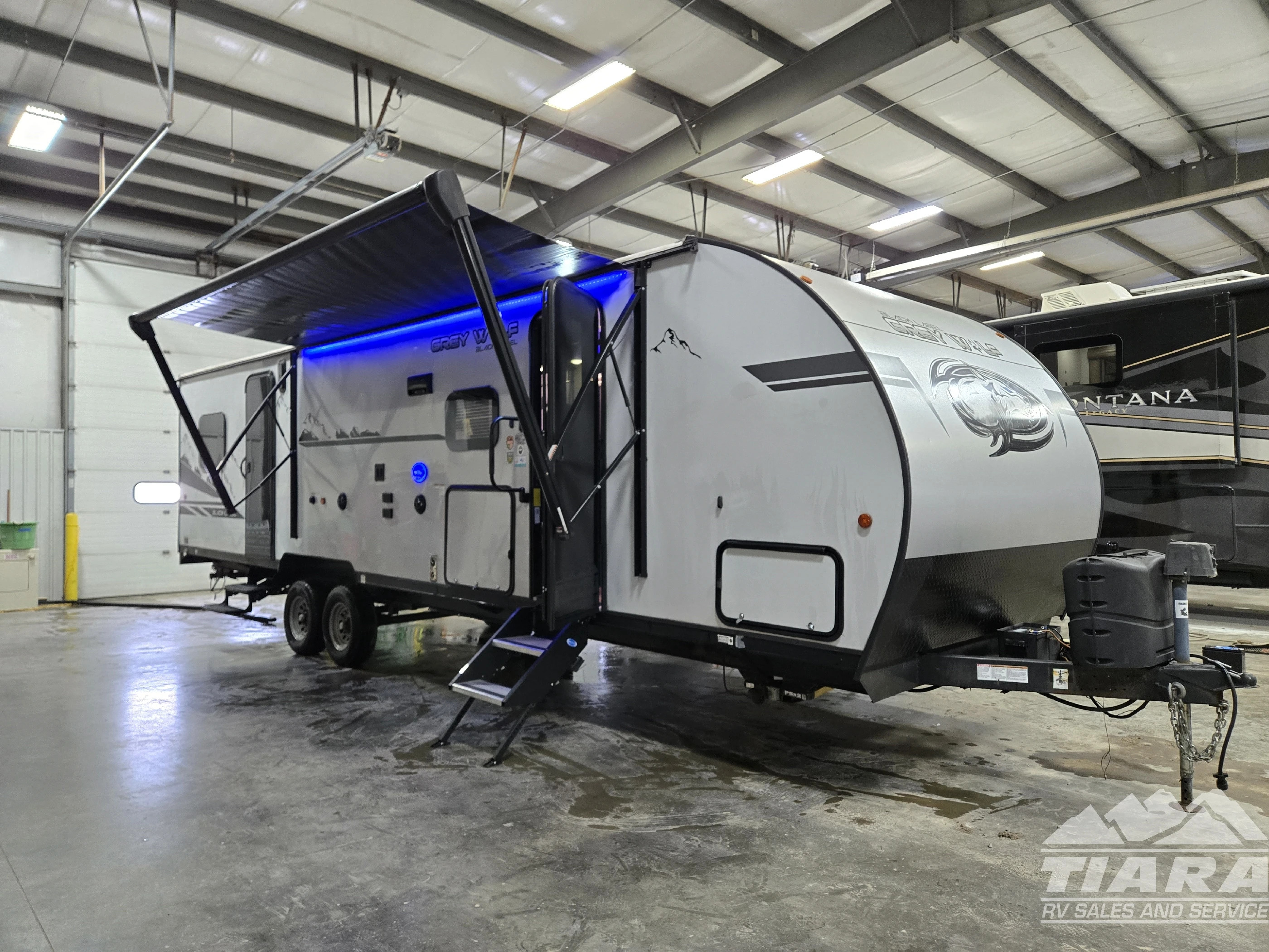 2021 Forest River Grey Wolf 27RRBL RV