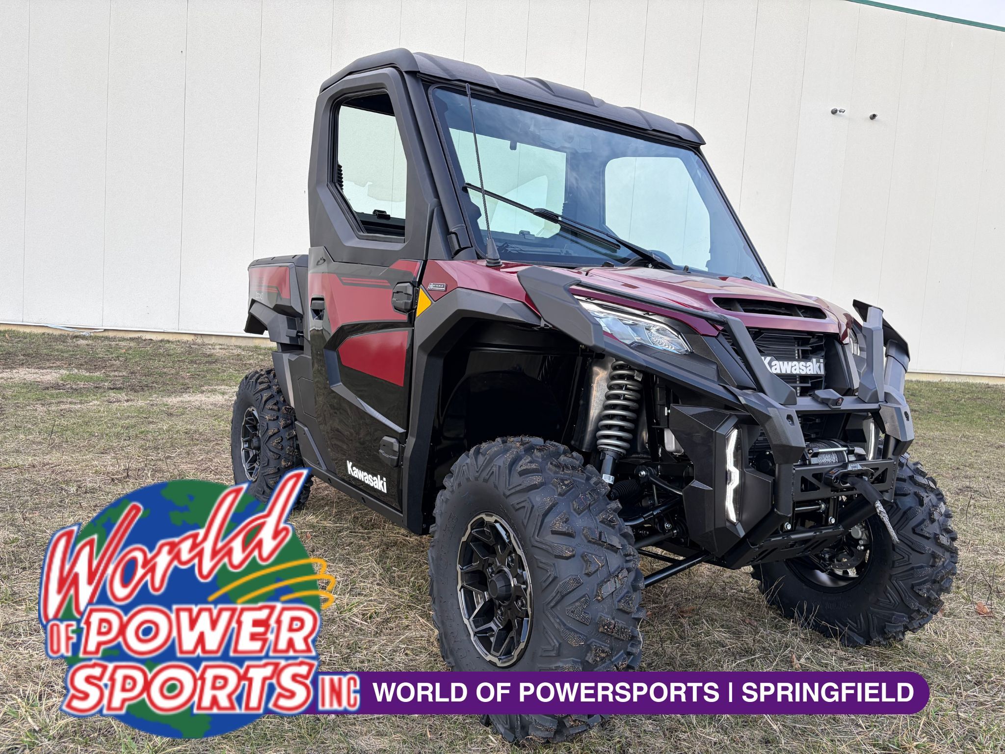 2026 Kawasaki RIDGE PLATINUM RANCH EDITION HVAC UTV/Utility ATV