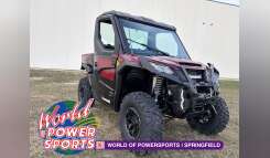 2026 Kawasaki RIDGE PLATINUM RANCH EDITION HVAC UTV/Utility ATV