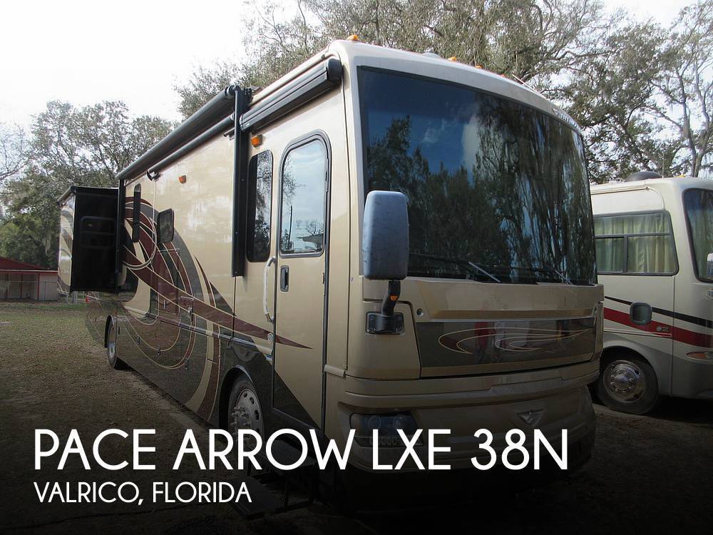 2018 Fleetwood Pace Arrow LXE 38N RV