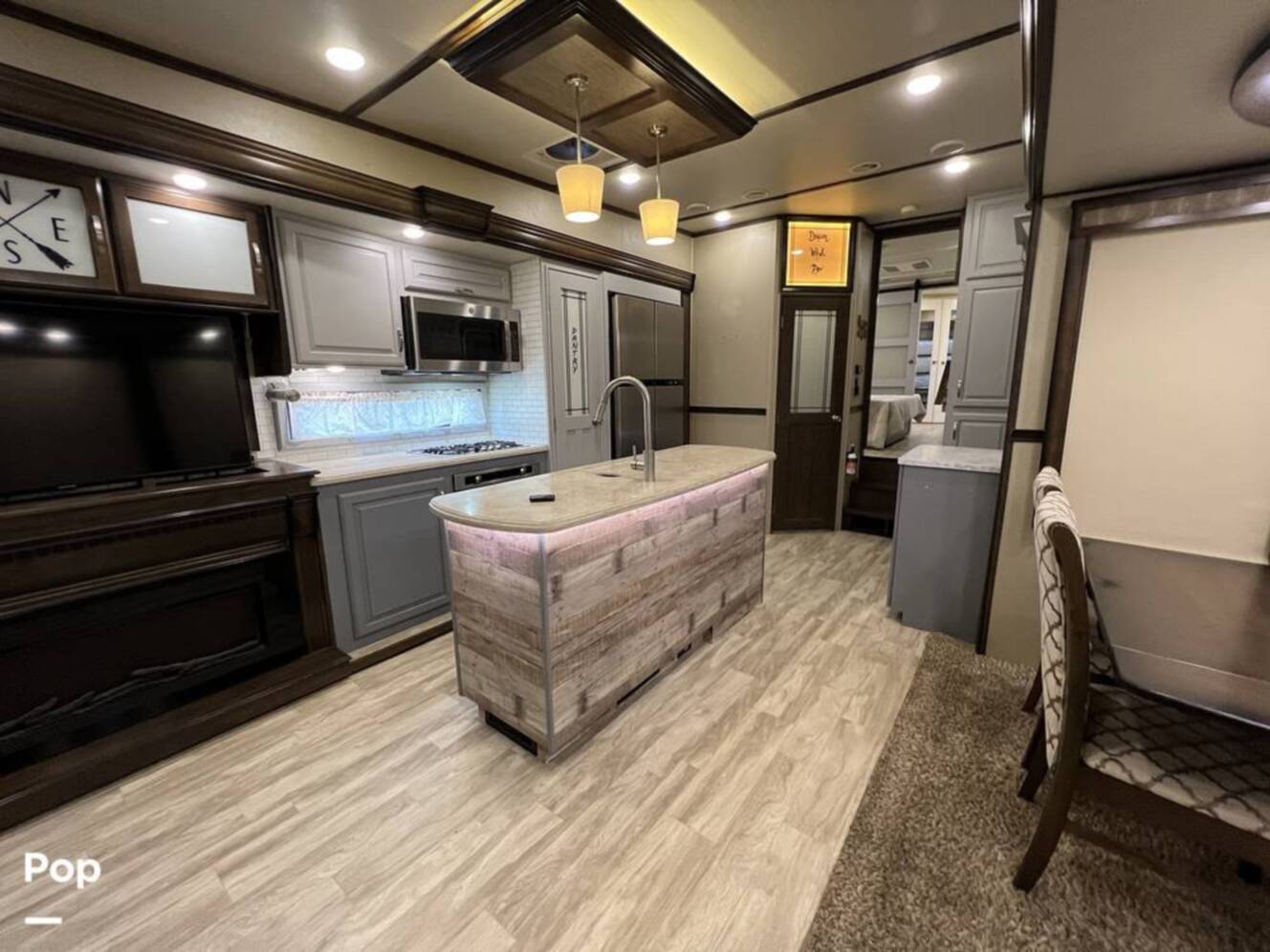 A photo of this 2018 Grand Design Solitude 373FB