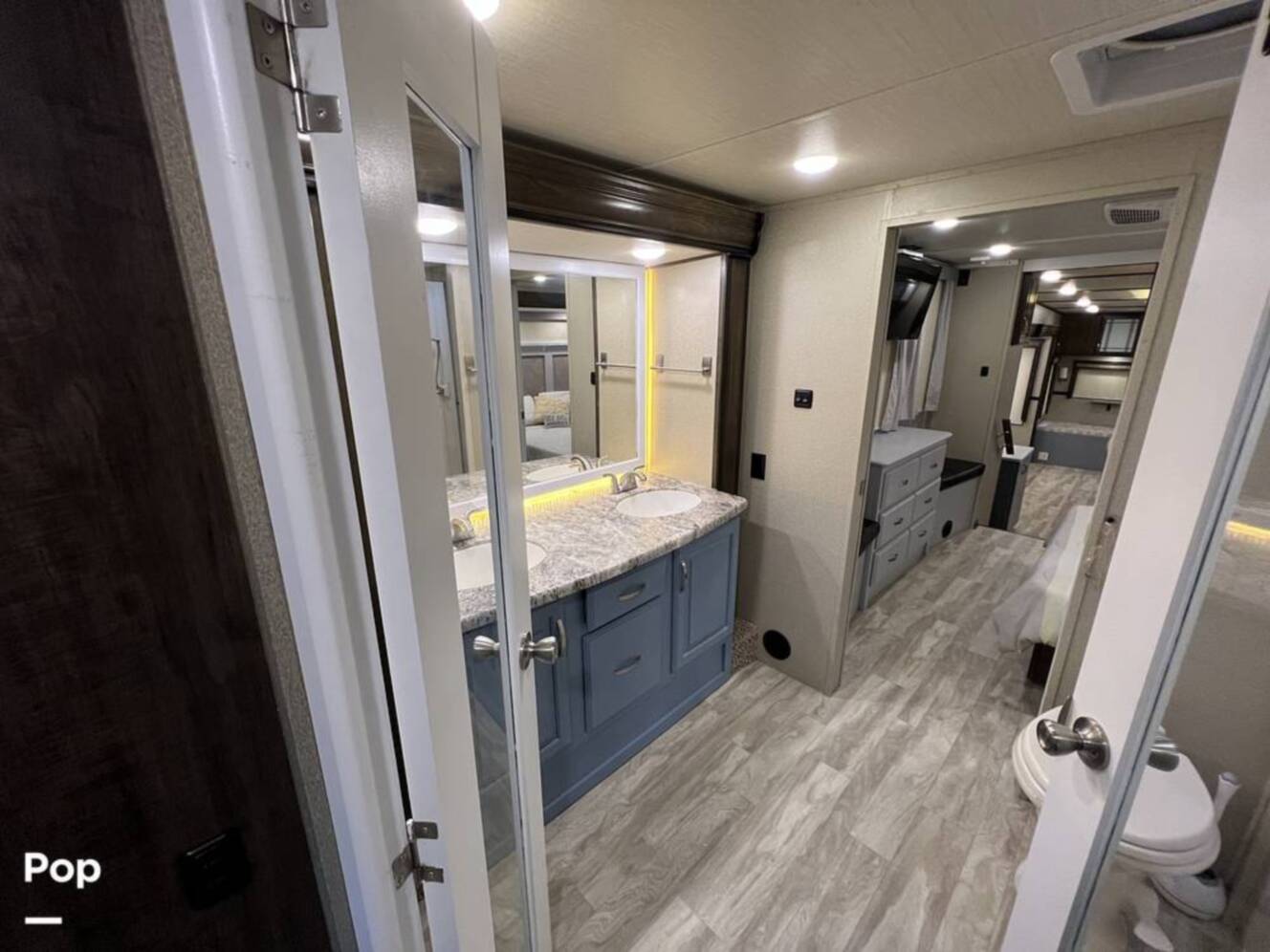 A photo of this 2018 Grand Design Solitude 373FB