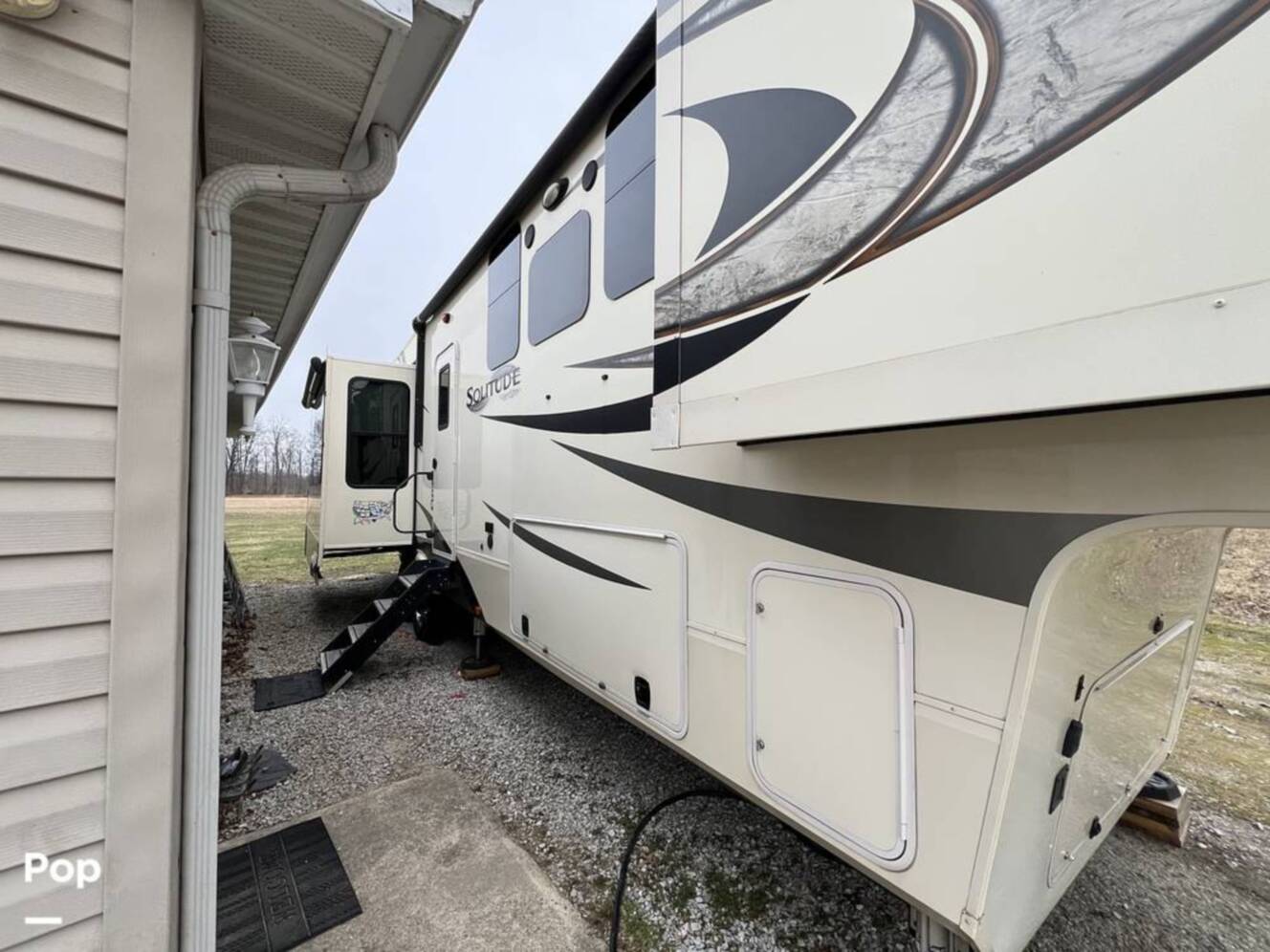 A photo of this 2018 Grand Design Solitude 373FB