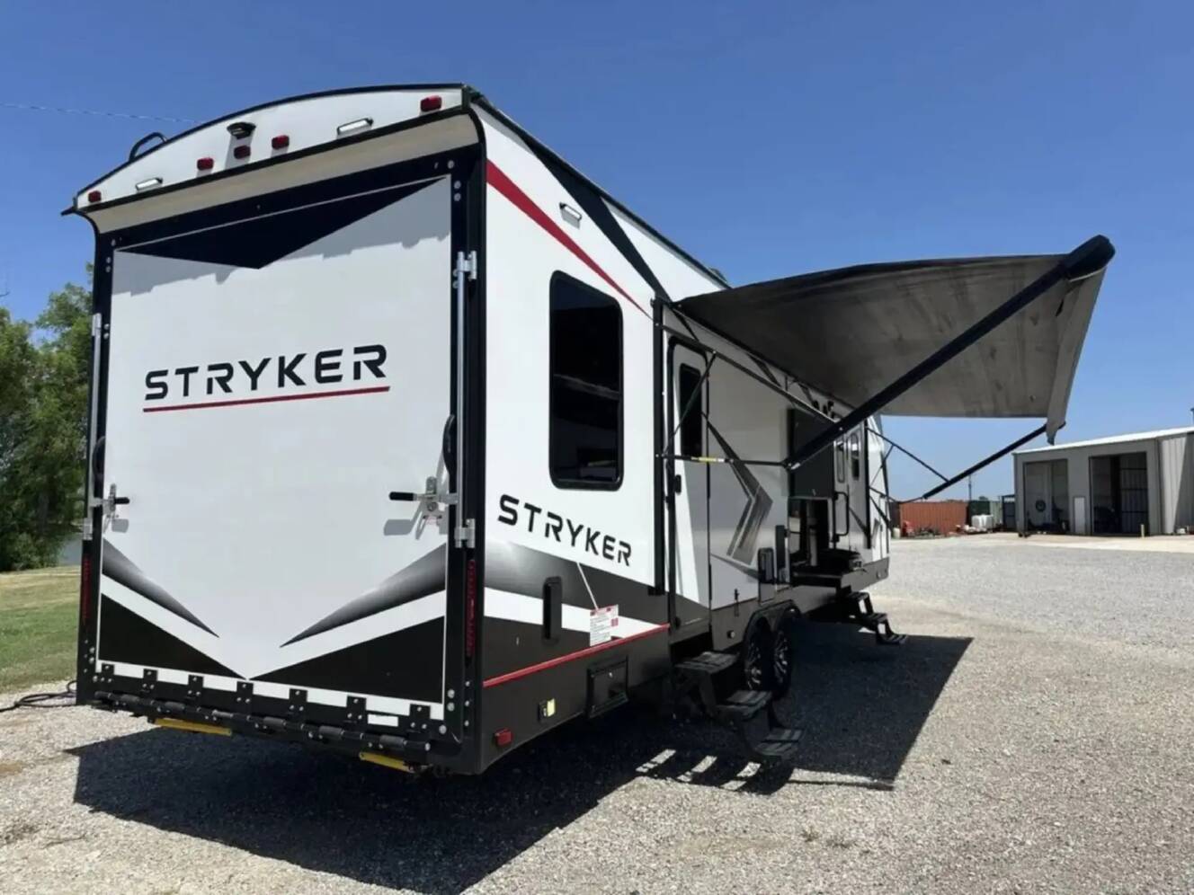 A photo of this 2023 Cruiser Rv Corp STRYKER 3313