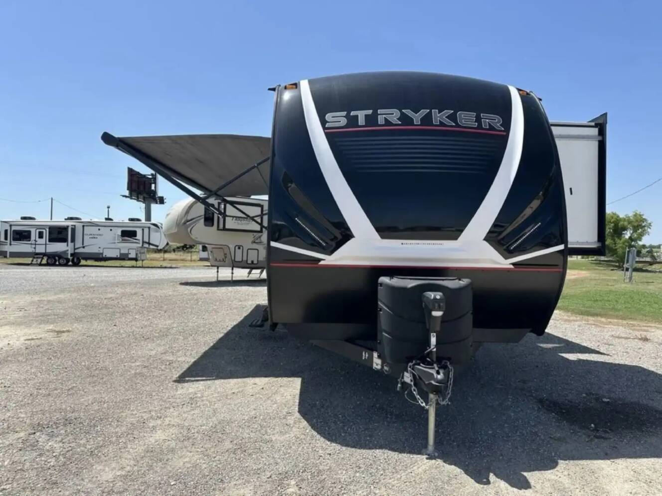 A photo of this 2023 Cruiser Rv Corp STRYKER 3313