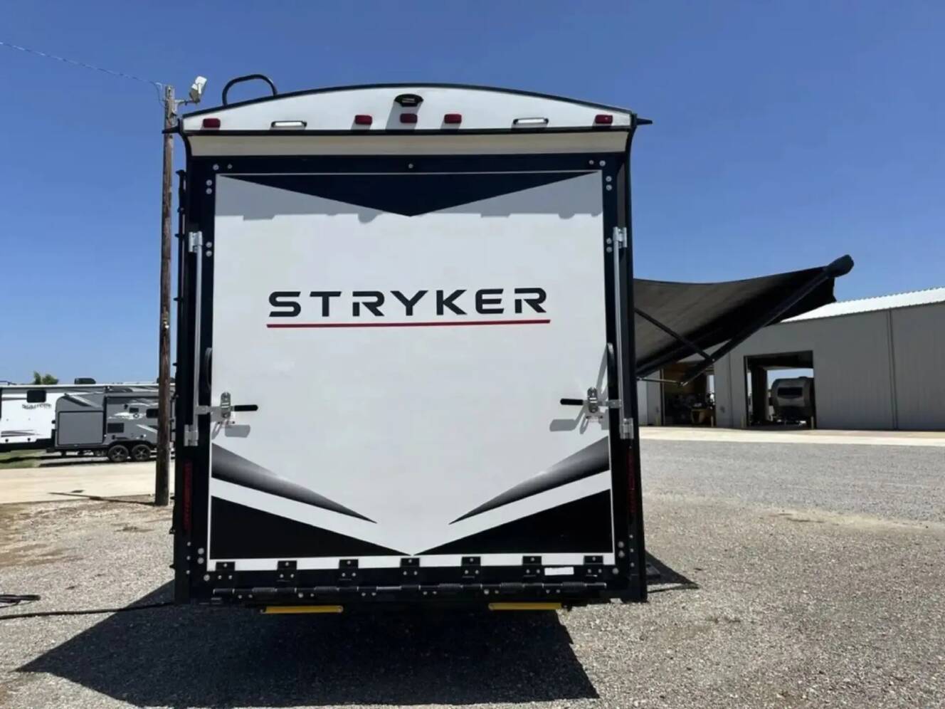 A photo of this 2023 Cruiser Rv Corp STRYKER 3313