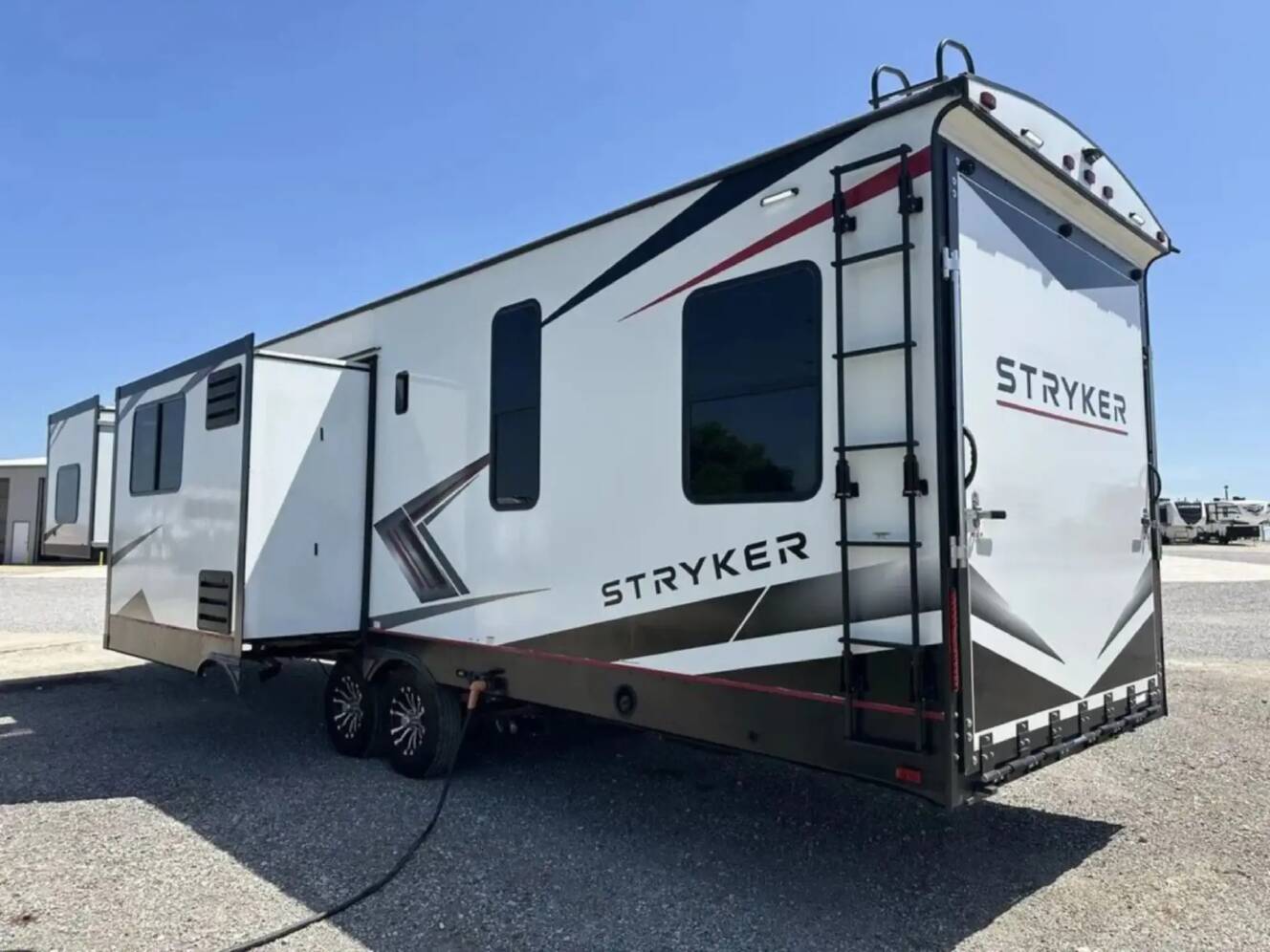 A photo of this 2023 Cruiser Rv Corp STRYKER 3313