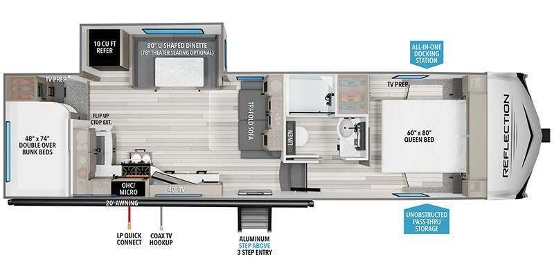 A photo of this 2026 Grand Design REFLECTION 27BH