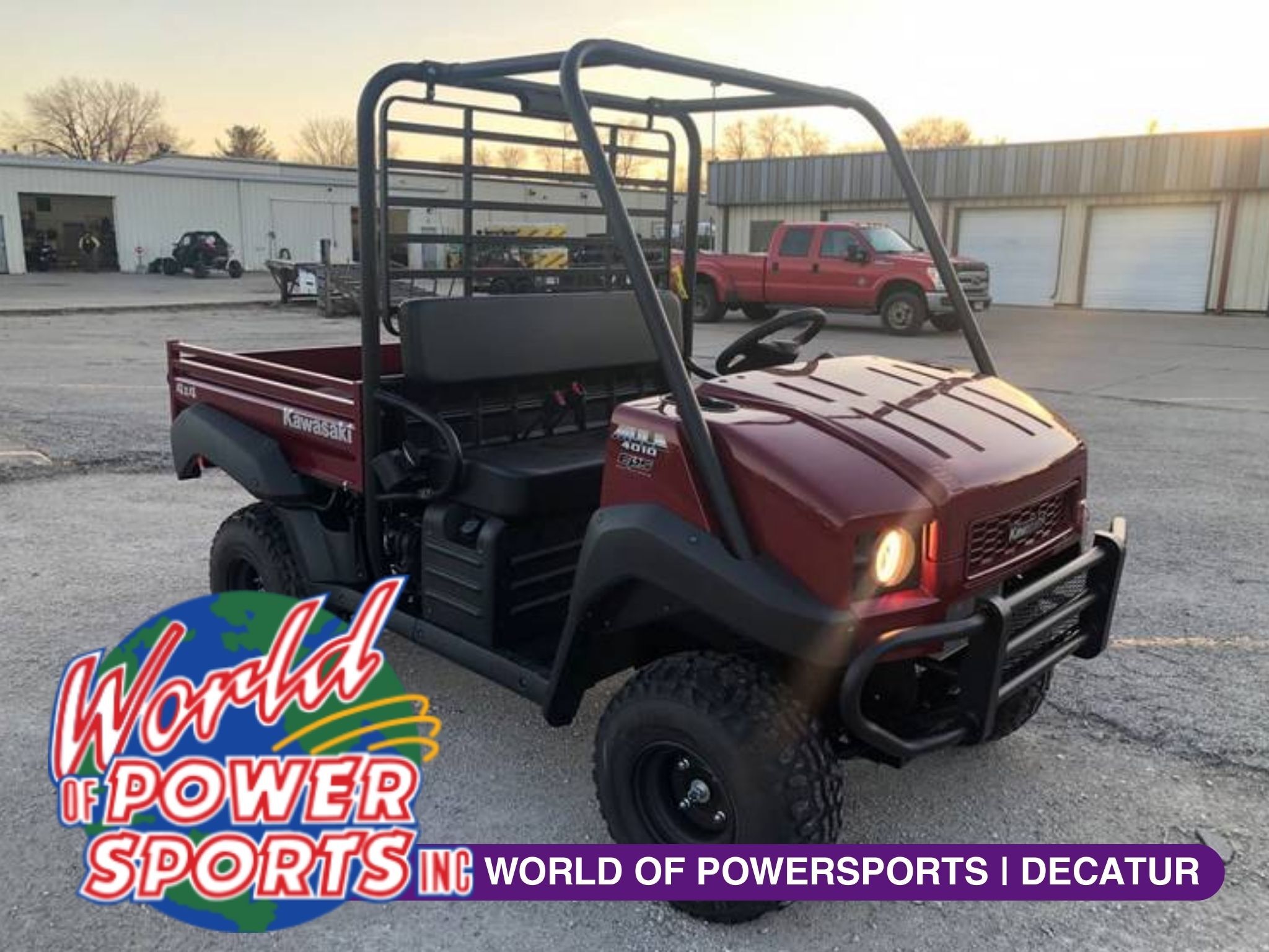 2026 Kawasaki MULE 4010 4X4 in decatur IL