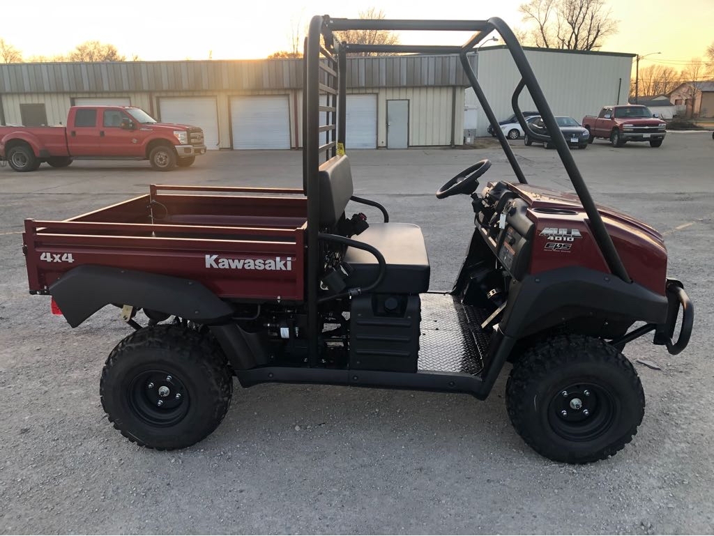 2026 Kawasaki MULE 4010 4X4 in decatur IL