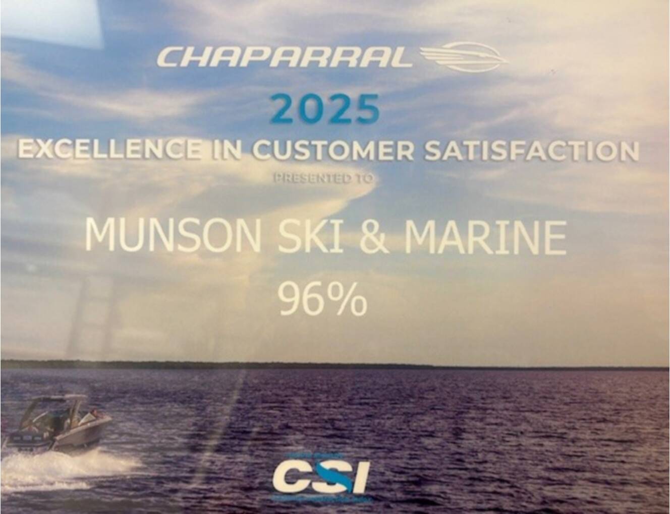 A photo of this 2025 Chaparral 30 SURF