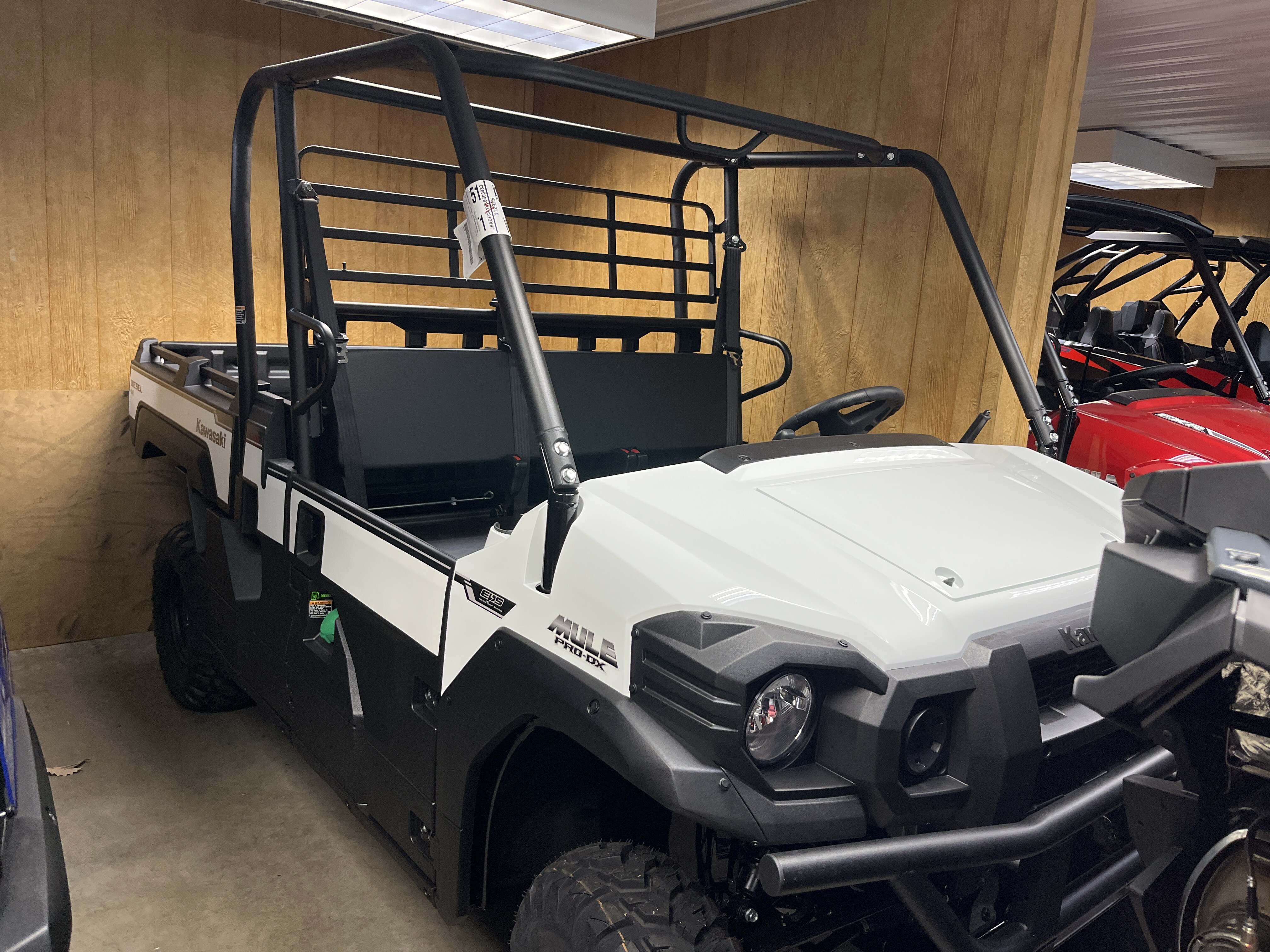 White Kawasaki Mule Four Wheelers For Sale - ATV Trader