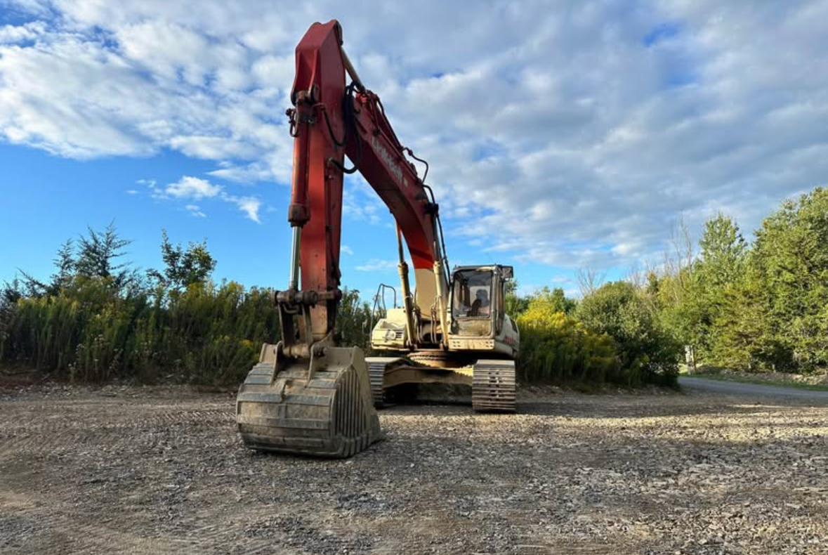 2004 LINK BELT 330 LX in Clintondale, NY