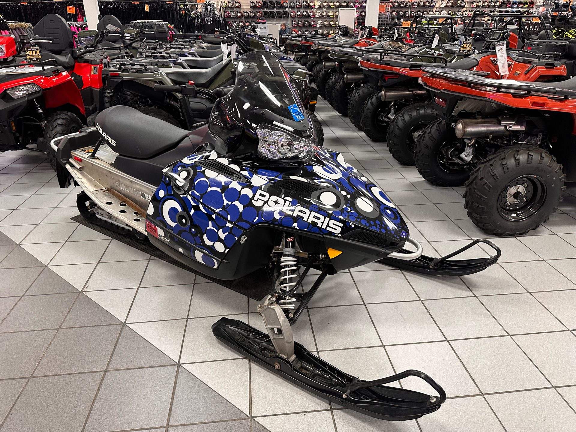 2010 Polaris 600 IQ Shift IQ 600 in kaukauna WI