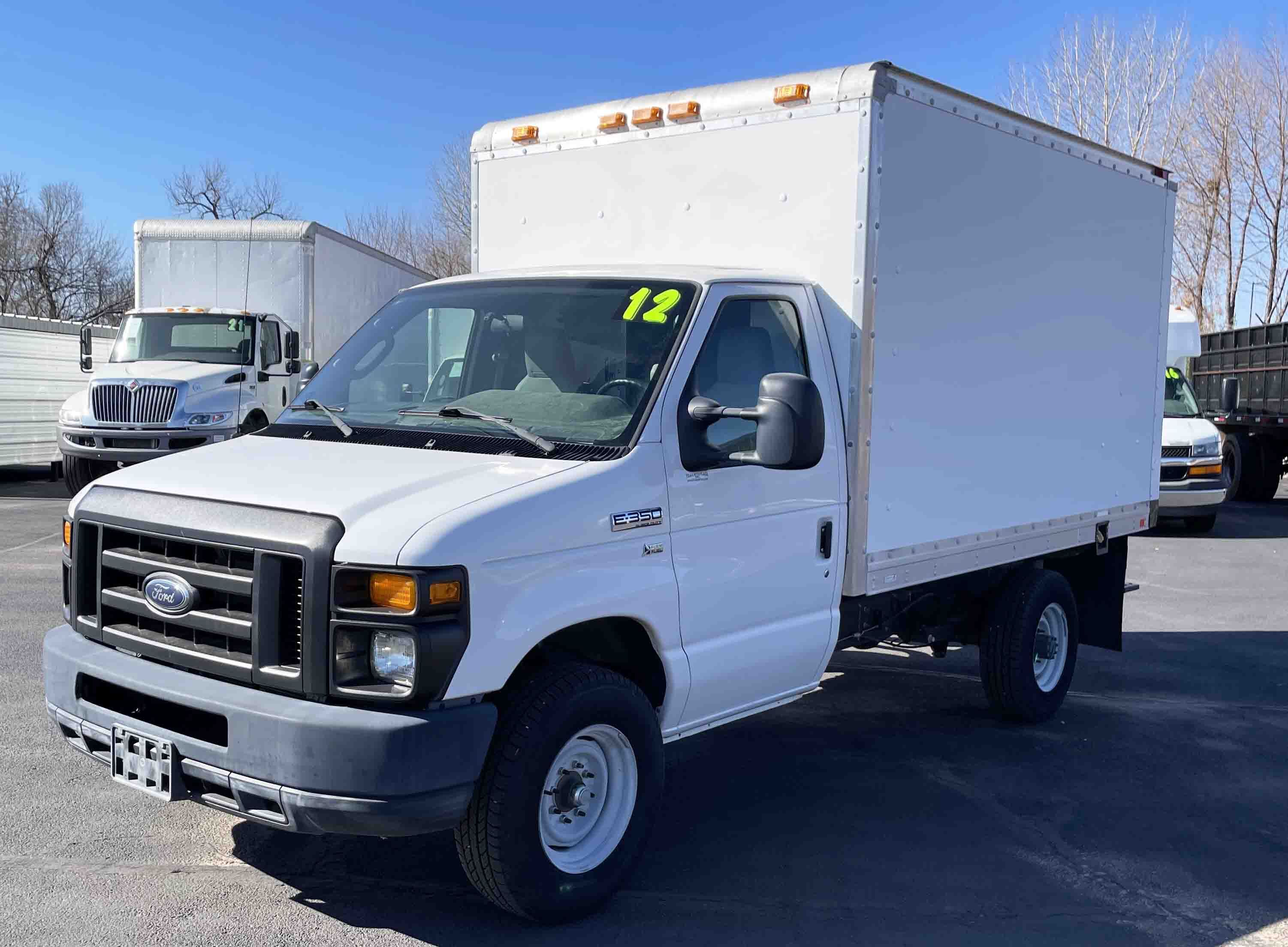 2012 FORD ECONOLINE in Oklahoma City, OK
