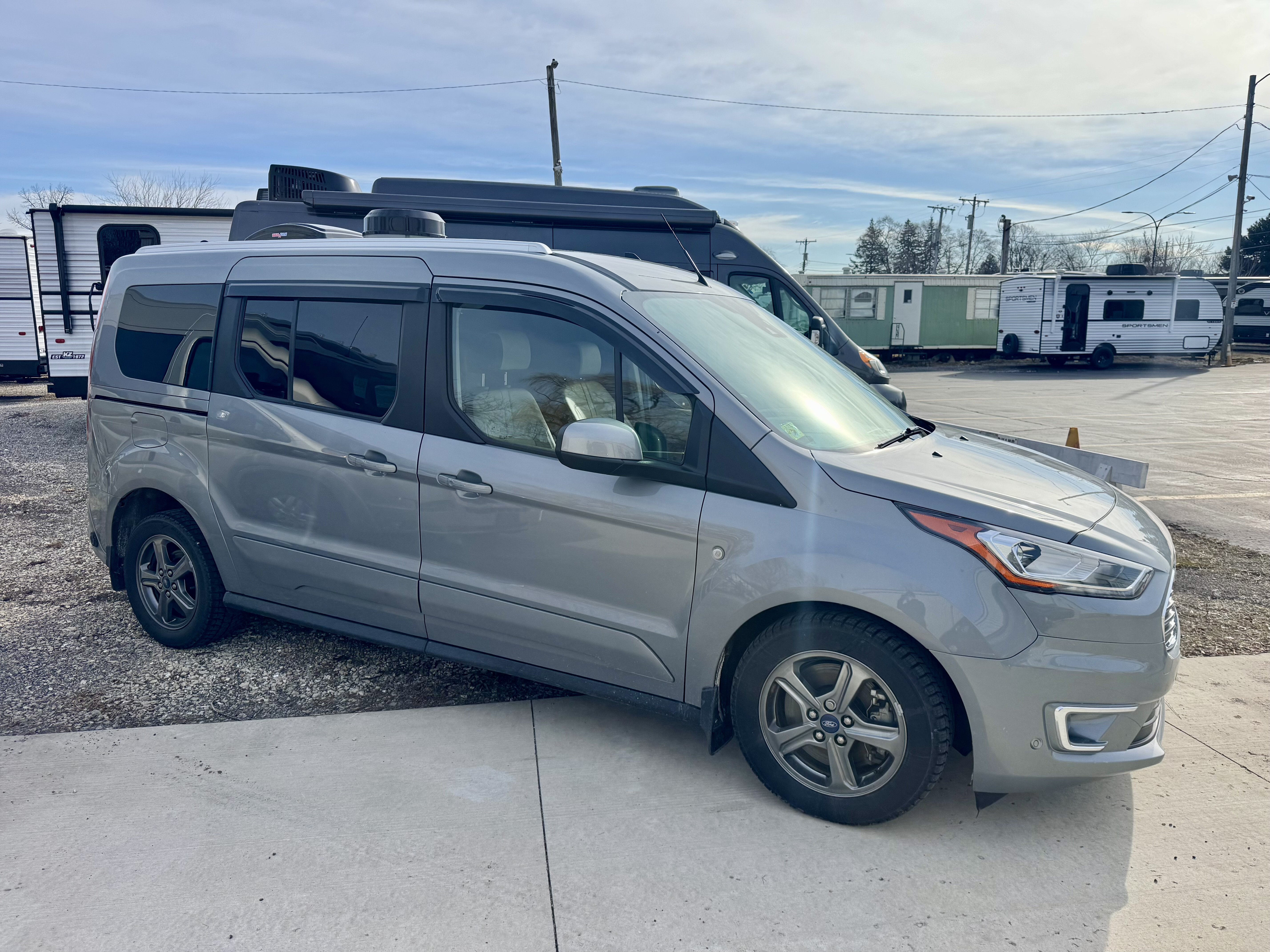2022 Ford Transit Connect Titanium in milwaukee WI