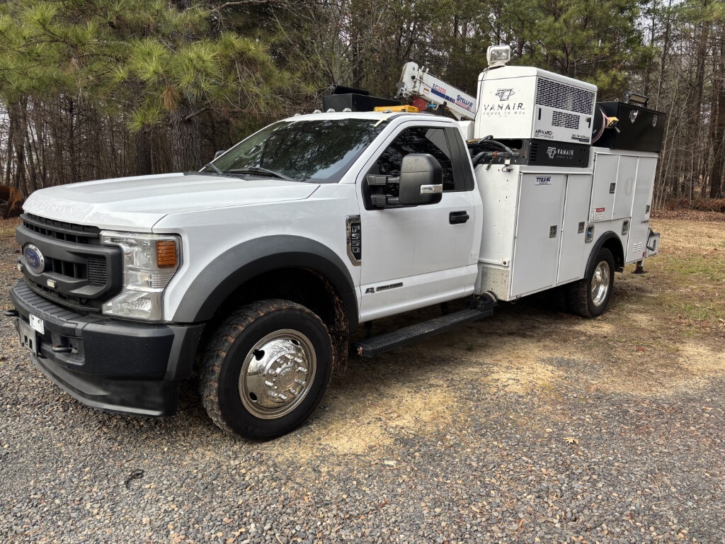 2020 FORD F550 XL SUPER DUTY 4X4 in Dallas, TX