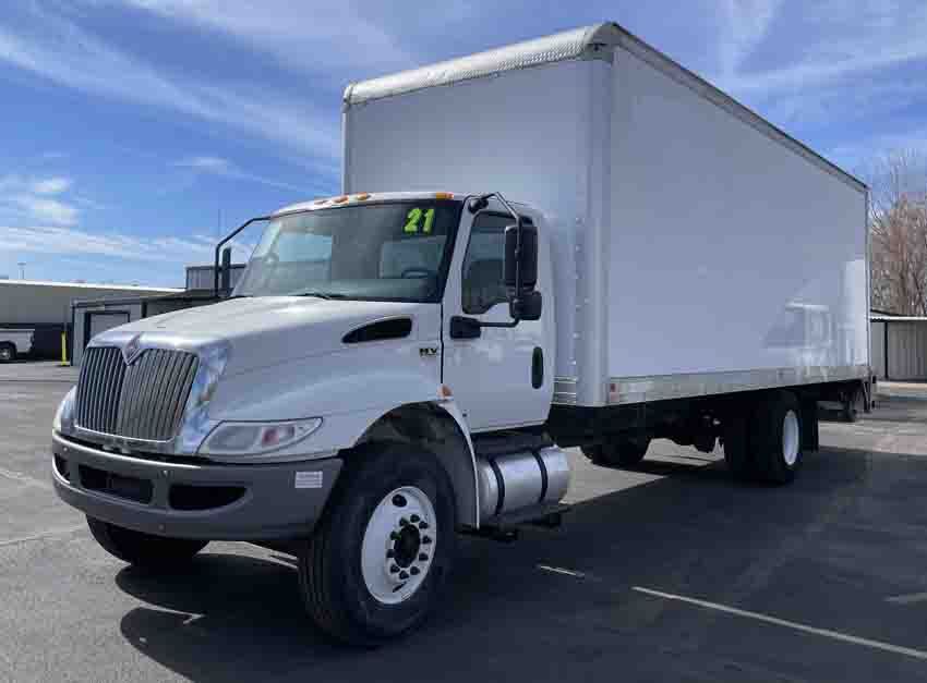 2021 INTERNATIONAL MV607 in Oklahoma City, OK