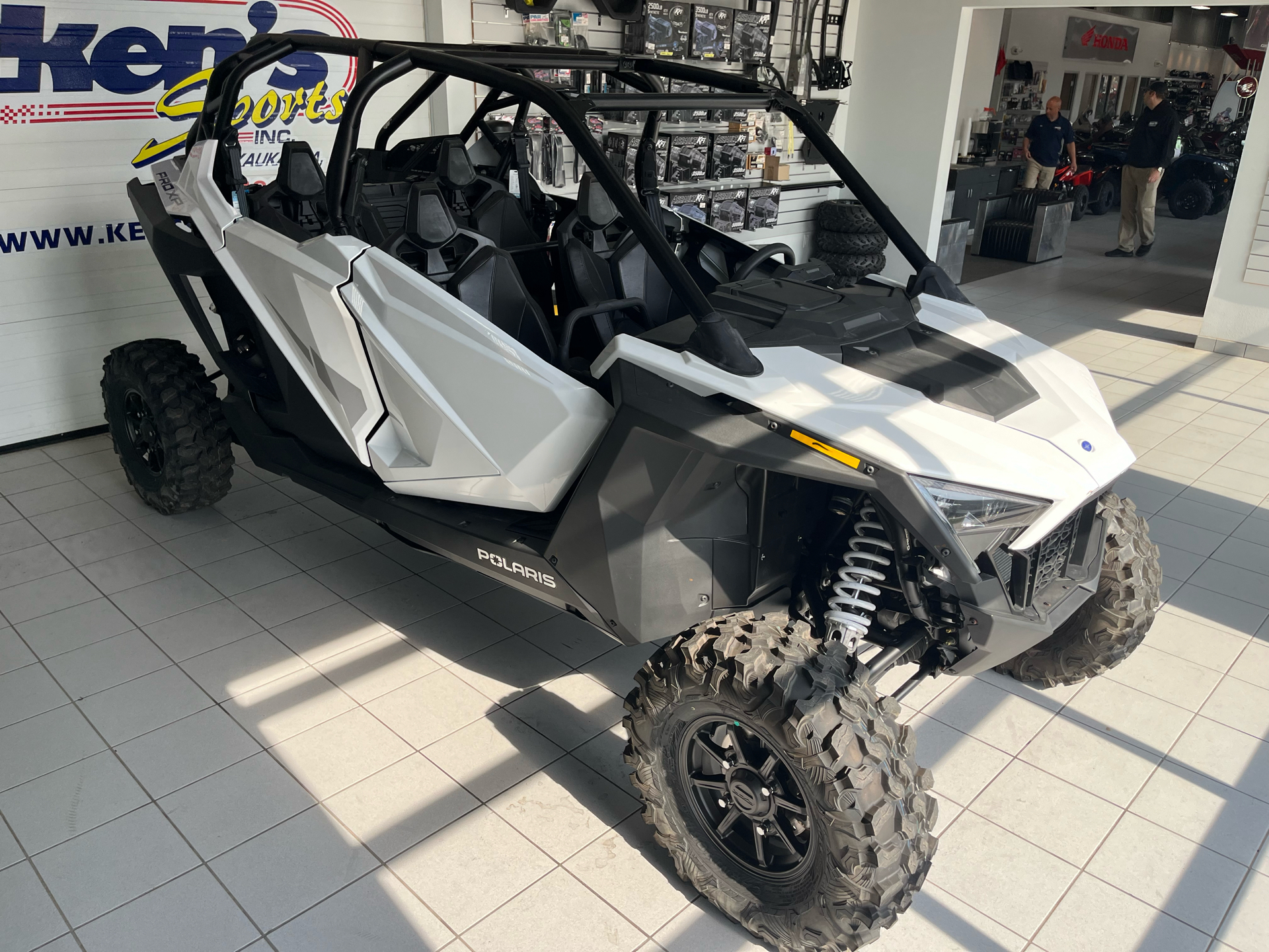 White Polaris Rzr Pro Xp 4 Sport Four Wheelers For Sale - ATV Trader