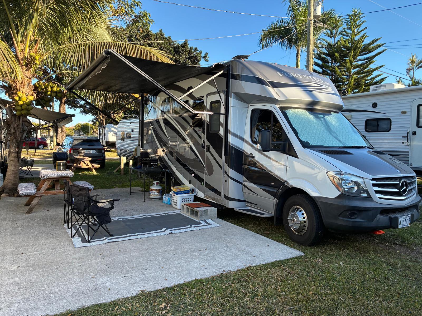 2016 Forest River FORESTER MBS 2401WS in florida city FL