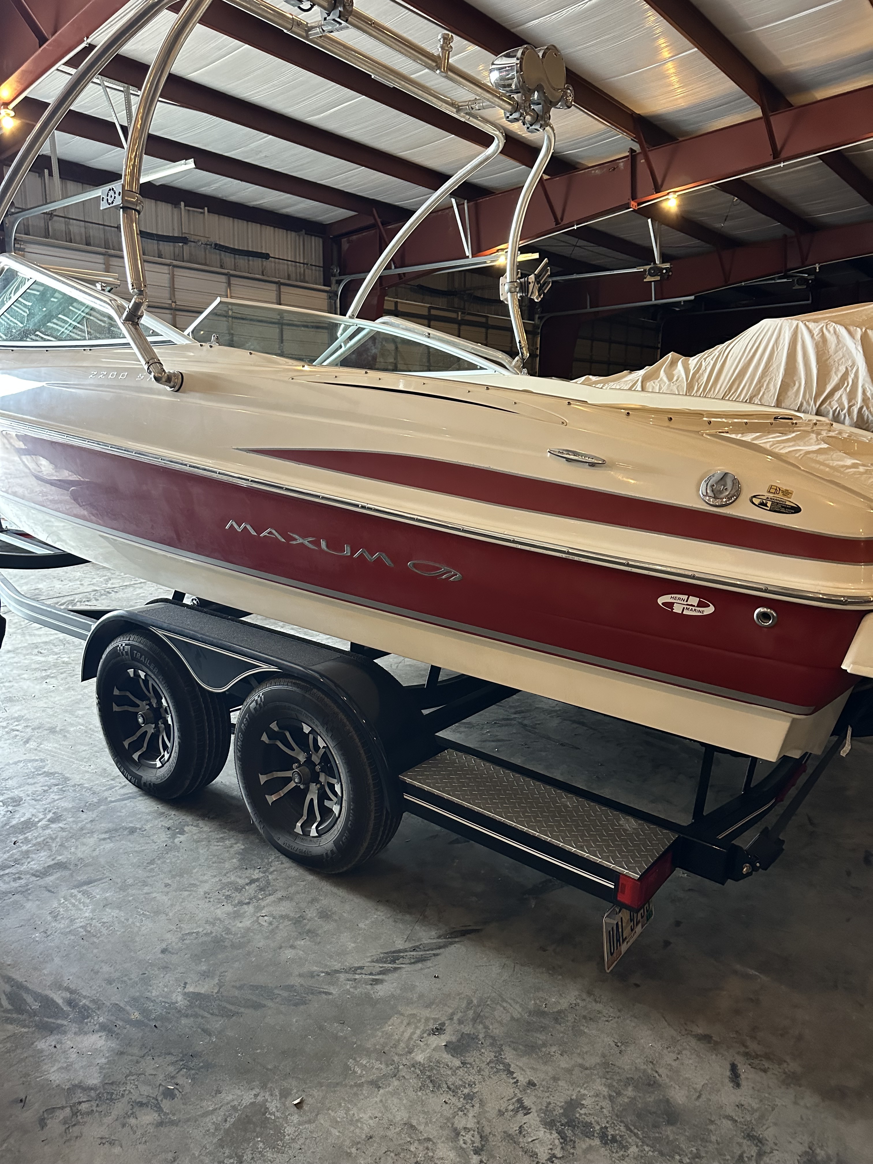 2007 Maxum 2200sr3 in monroe OH