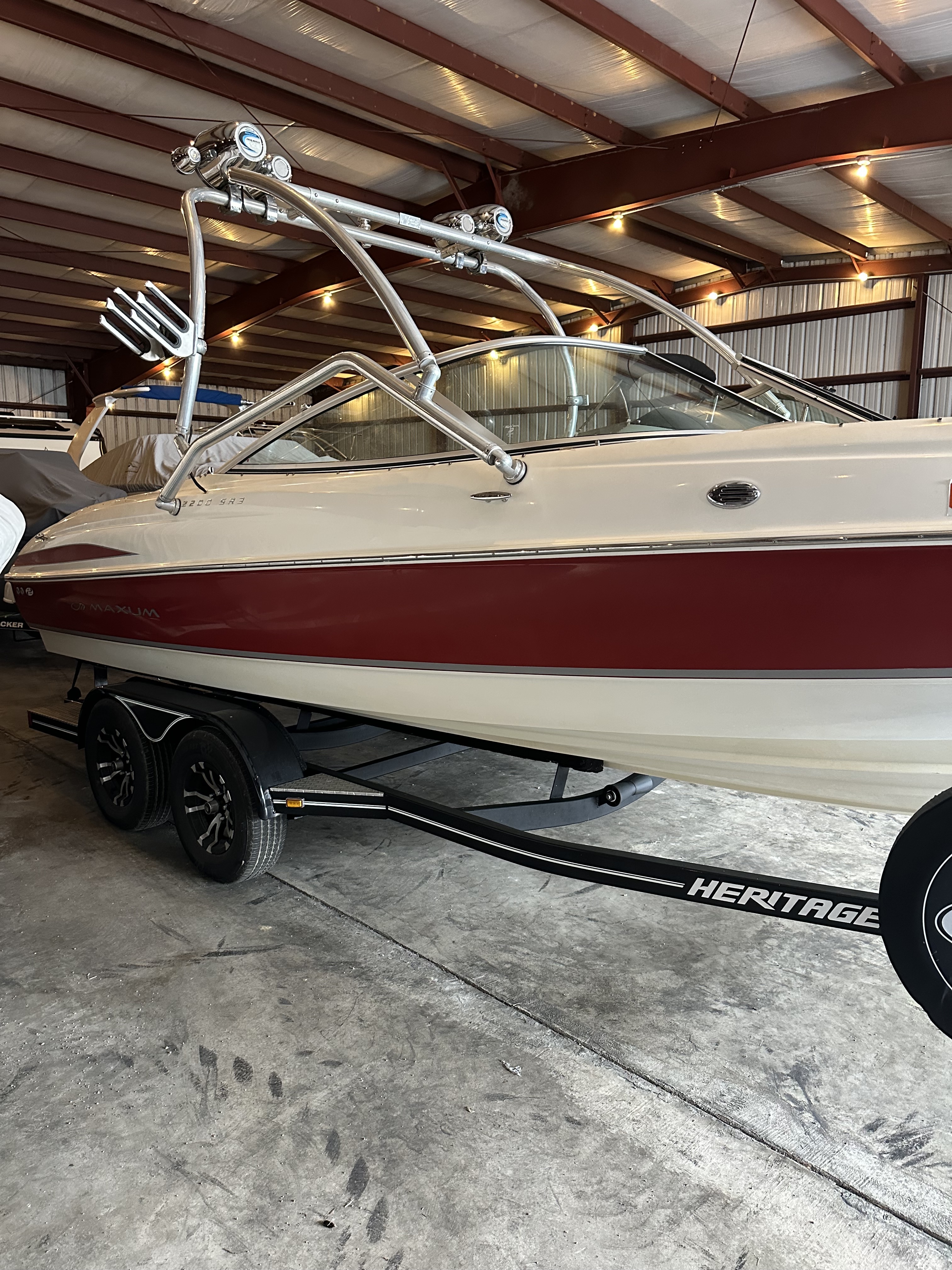 2007 Maxum 2200sr3 in monroe OH