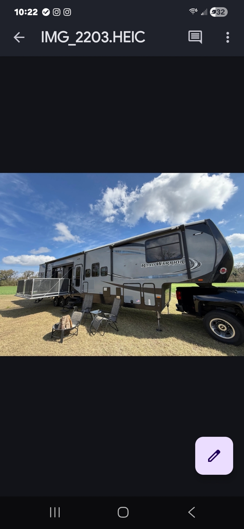 2017 Heartland ROAD WARRIOR 427RW RV
