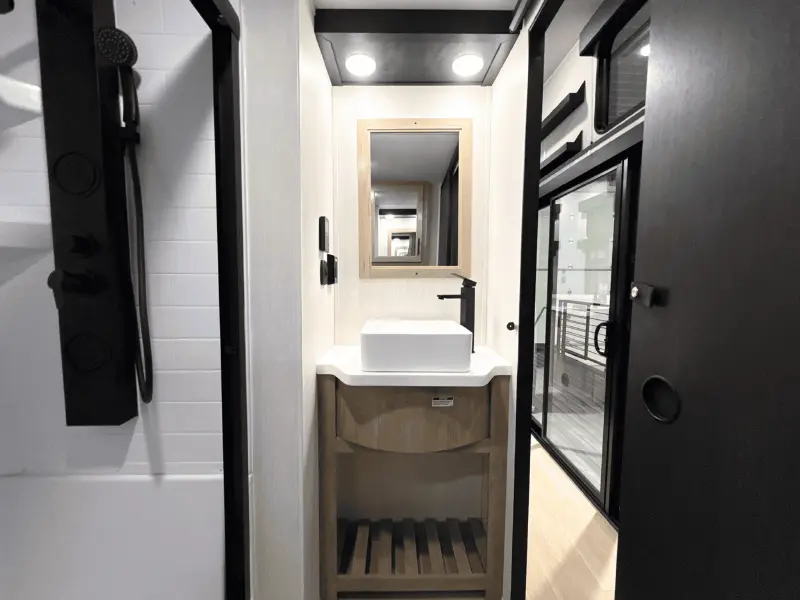 2026 Forest River Cherokee Timberwolf Black Label 27MDK Destination