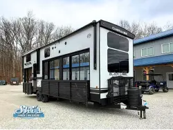 2026 Forest River Cherokee Timberwolf Black Label 27MDK Destination