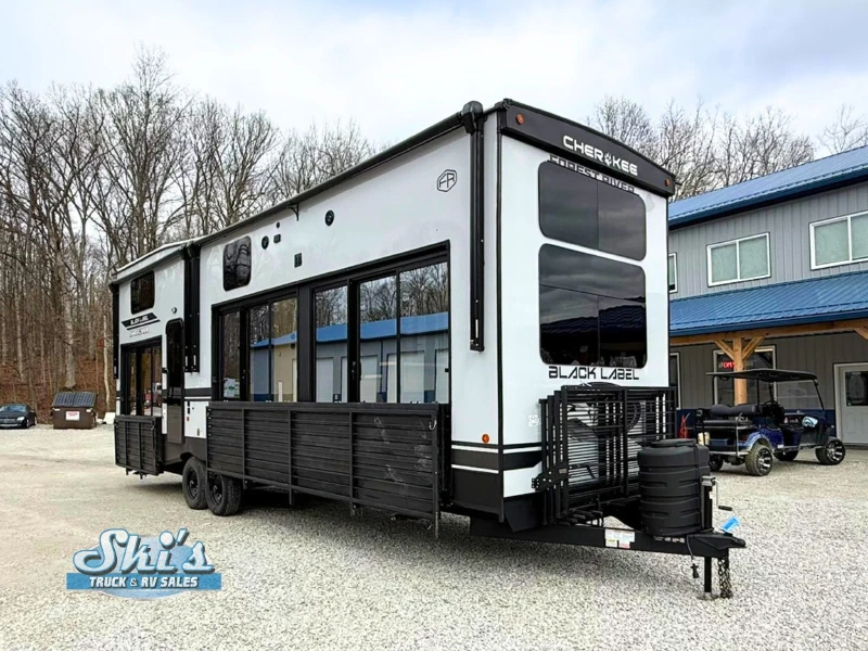 2026 Forest River Cherokee Timberwolf Black Label 27MDK Destination
