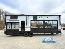 2026 Forest River Cherokee Timberwolf Black Label 27MDK Destination