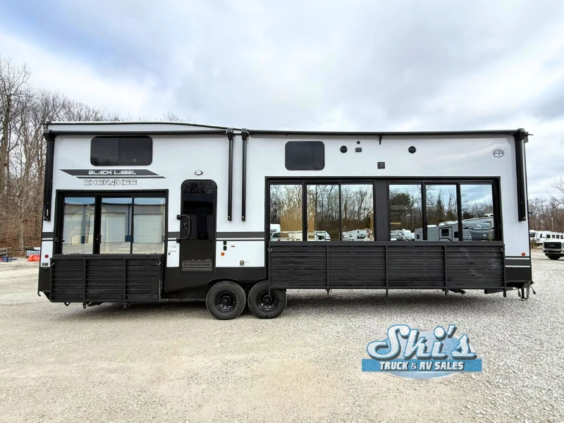 2026 Forest River Cherokee Timberwolf Black Label 27MDK Destination