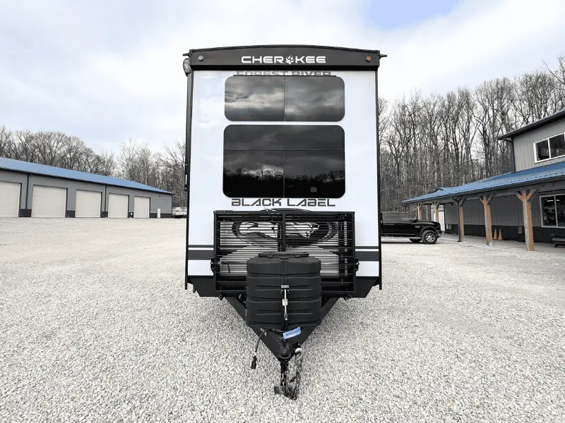 2026 Forest River Cherokee Timberwolf Black Label 27MDK Destination