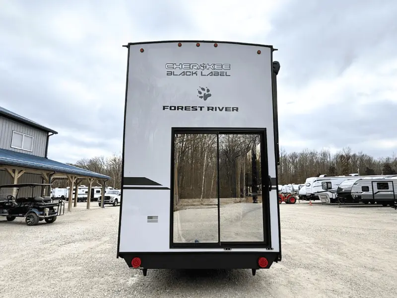 2026 Forest River Cherokee Timberwolf Black Label 27MDK Destination