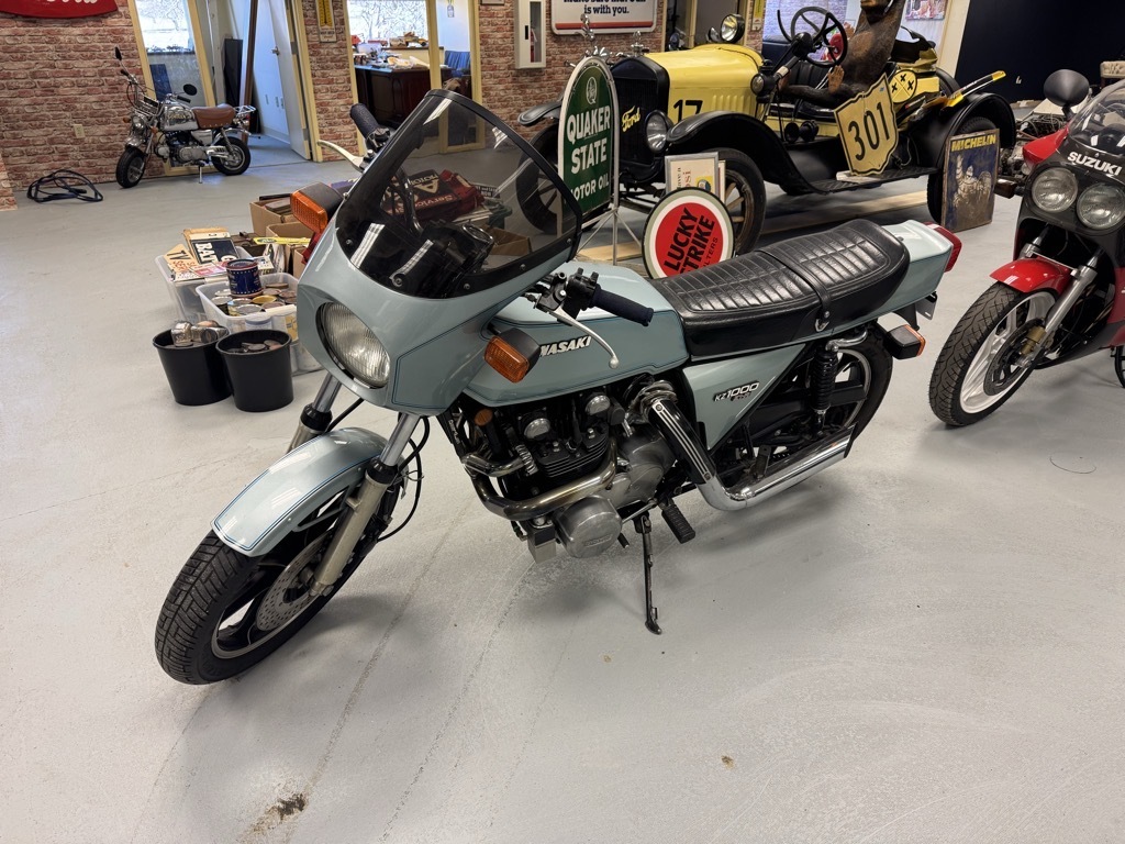 Blue Kawasaki Classic / Vintage Motorcycles For Sale in New Jersey
