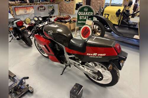 1986 Suzuki gsxr 750 le in granville OH